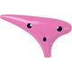 Classic Cantabile Ocarina Rosa
