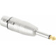 Adaptador Pronomic AD-JMXF 6,3mm Mono Jack macho / XLR hembra