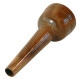 Lechgold MUN25 Nut Mouthpiece for Alphorn 25 mm