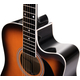 Classic Cantabile WS-10SB-CE Guitarra Western sunburst con pickup