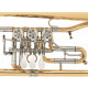 Lechgold FH-24GL Bugle en Sib, laqué