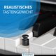 McGrey DP-19 SM E-Piano Zwart Mat Set