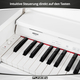 FunKey DP-1088 WM Digitalpiano Weiß matt