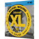 D'Addario EXL125 Super Light Top/Regular Bottom