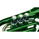 Classic Cantabile Brass TT-400 Bb-Taschentrompete grün