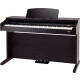 Classic Cantabile DP-210 RH E-Piano Palissander Set incl. Bank, Koptelefoon en School