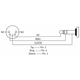 Boss BMIDI-5-35 MIDI Cable 150 cm