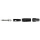 Pronomic JPLUG Black Stereo Jackplug 20 Stuks