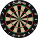 Stagecaptain DBS-1715C BullsEye Champion Dianas de Dardos
