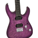 Charvel Pro-Mod Plus Dinky DK24 HH HT E Quilt Maple Violet Radiance