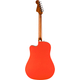 Fender California Standard Redondo CE Fiesta Red Set Per Principianti