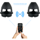 McGrey WPL-660BK BT 360° Outdoor-Lautsprecher mit Bluetooth Paar Schwarz