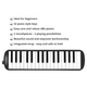 Classic Cantabile FML-32 BK Melodica Black