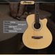 Shaman AB4-50CE-NT Bajo Acústico Natural