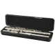 Yamaha YFL-212SL Querflöte Neusilber Silberne Mundlochplatte Set