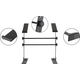 Pronomic LS-110 Laptopstandaard met Klemmen