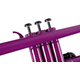 Classic Cantabile KTP-30VT MardiBrass Kunststoff Bb-Trompete Lila