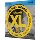 D'Addario EXL125 Super Light Top/Regular Bottom 3x Set