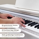 Classic Cantabile DP-220 WM E-Piano Wit mat