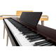 McGrey DP-17 WD Design Piano dunkle Walnuss