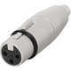 Pronomic AD-CFXF Adattatore Cinch/RCA femmina / XLR femmina