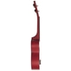 Cascha 3970 Soprano Ukulele Bundle Red