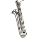 Lechgold LBS-25MN Saxofón Barítono negro niquelado