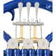 Classic Cantabile WH-20BL MardiBrass Kunststof F-hoorn Blauw