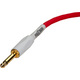 Pig Hog Hex Series Silent Kabel 3m Winkel Candy Apple Red