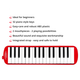 Classic Cantabile FML-32 RD Melodica Red