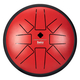 Sela Melody Tongue Drum 6" F Minor Red