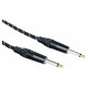 Pronomic Stage INST-10T Instrumentenkabel Klinke 10m Textil 5x Set