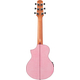 Ibanez EWP17M2E-SMO Piccolo Guitar Strawberry Milk Open Pore