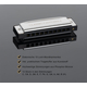 Classic Cantabile AHBS-12 Alabama Blues Harmonica 12er Set