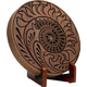 Meinl RDO10F Sonic Energy 10" Rain Disk Ozeanklang mit Fibonacci-inspirierter Gravur
