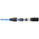 Pronomic Stage XFXM-Blue-2.5 Câble Micro XLR 2,5 m Bleu Métallique