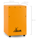 XDrum KC-37OG Cajón Infantil Naranja Set con Escuela