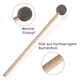 Classic Cantabile MG2220F Baquetas Para Glockenspiel 10 Pares
