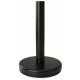 Stagecaptain PLS-200B Barrier Post Crowd Control System Black Pair Set with Sign Holder
