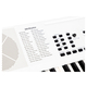 FunKey 61 Edition Set Blanc incl. Support Clavier + Banc
