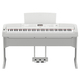 Yamaha DGX-670 WH Portable Piano Set Bianco