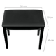 Classic Cantabile Pianobank Modell S Schwarz Hochglanz