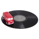 Stokyo Record Runner Platenspeler Rood