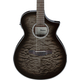 Ibanez AEWC16QA-TKH Westerngitaar Transparent Black Sunburst Gloss