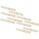 10 Paar XDrum Schlagzeug Sticks 7A Wood Tip