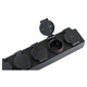 Stagecaptain OPSS-6 BK 6-fach Outdoor-Steckdosenleiste mit Schalter IP44