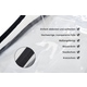 Funda Alpenklang para Acordeón de Bajo 120 Transparente