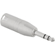 Adaptateur Pronomic AD-JSXM Jack Stéréo 6,3 mm mâle / XLR mâle