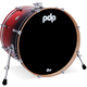 PDP Concept Maple Shell Set Red to Black Fade