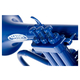 Classic Cantabile KFL-30BU MardiBrass Plastic Bb Flügelhorn Blue